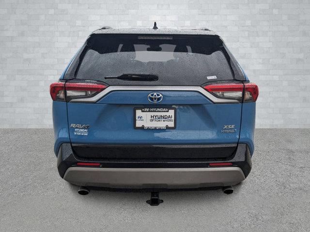 2022 toyota rav4 hybrid xse