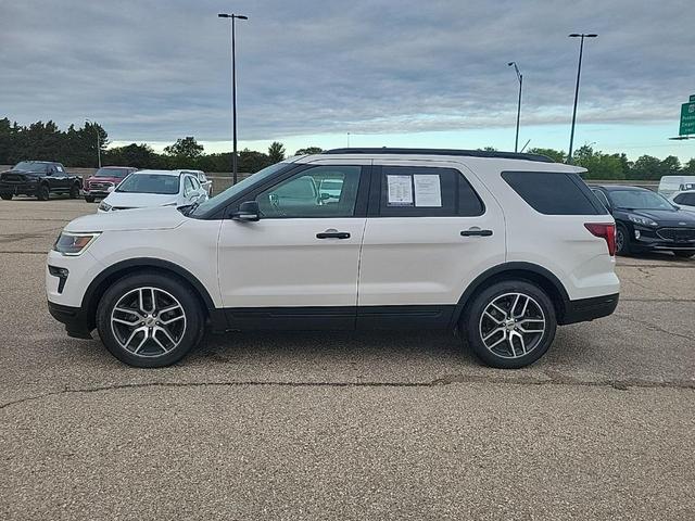 2018 ford explorer sport