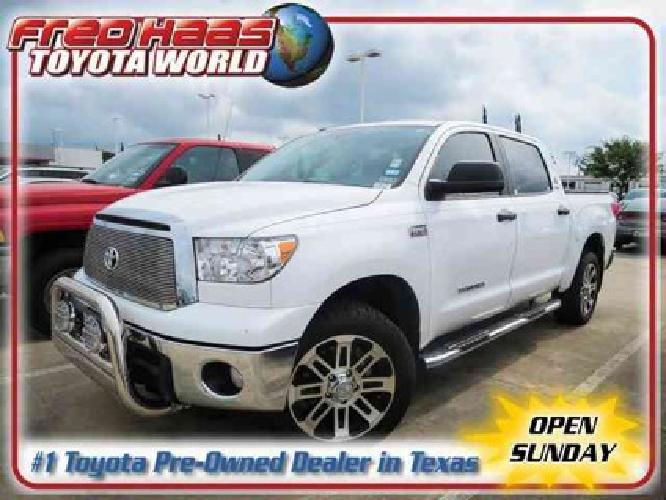 2013 toyota tundra 4wd truck leather cruise control 4x4 power seat in spring, tx