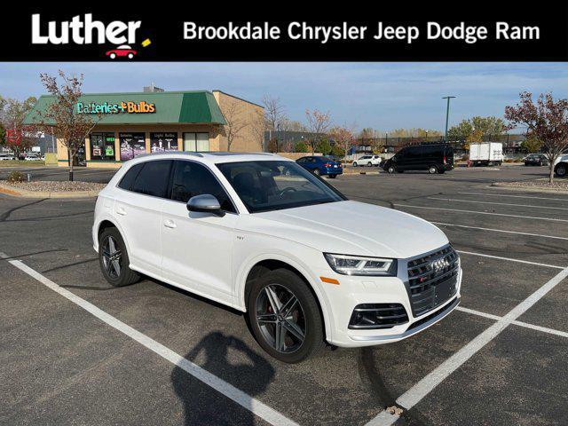 2018 audi sq5 3.0t prestige