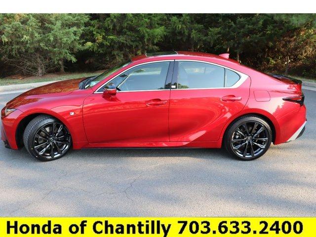 2022 lexus is 350 is 350 f sport