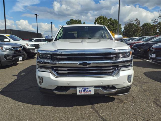 2018 chevrolet silverado 1500 high country