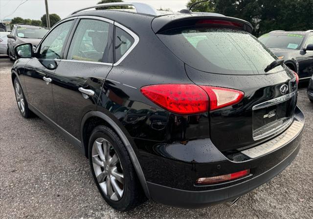 2008 infiniti ex35 journey