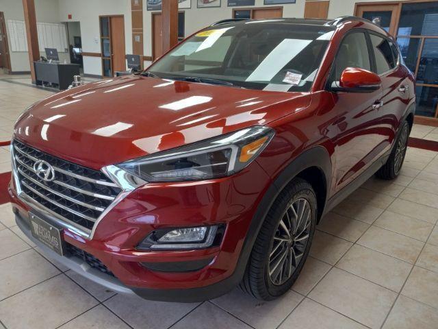 2021 hyundai tucson ultimate
