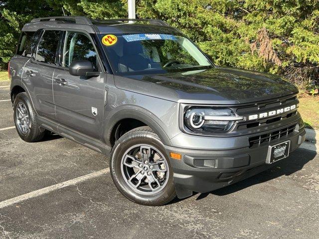 2022 ford bronco sport big bend