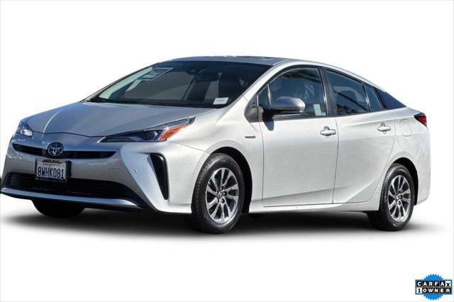 2021 toyota prius xle