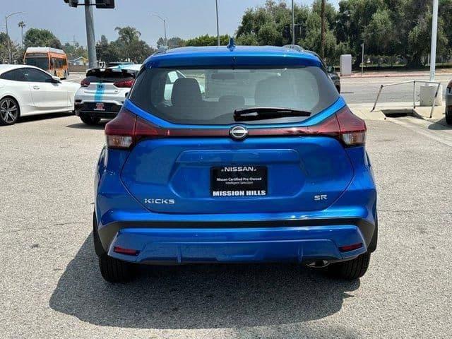 2023 nissan kicks sr in san fernando, california