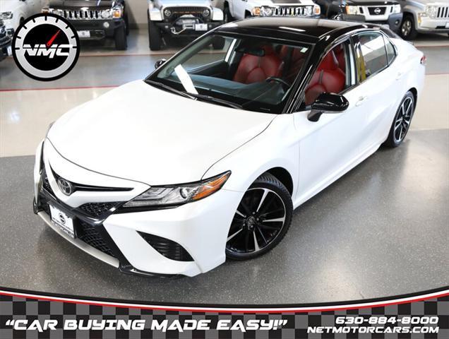 2019 toyota camry xse