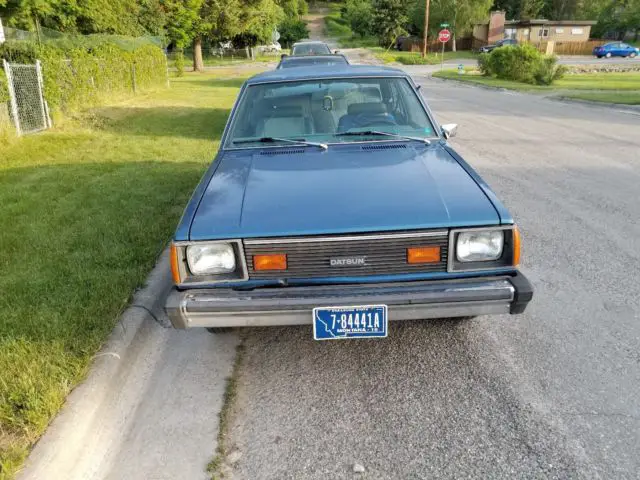 1982 datsun b210 2 door