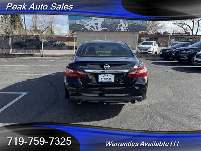 2018 nissan altima 2.5 s