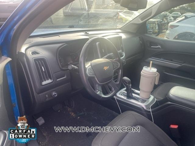 2022 chevrolet colorado lt