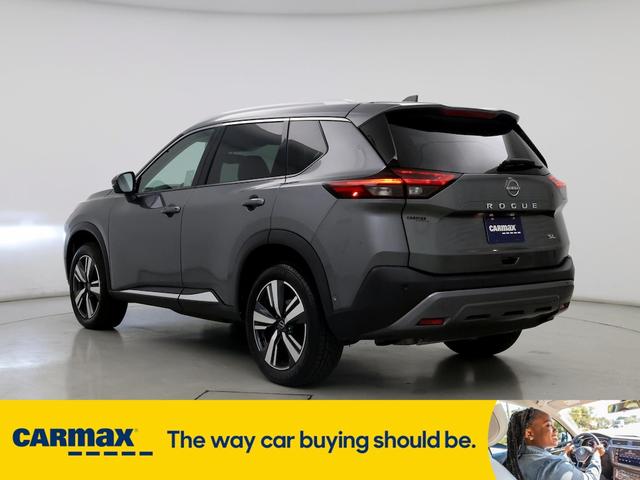 2023 nissan rogue sl
