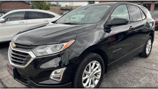 2018 chevrolet equinox ls
