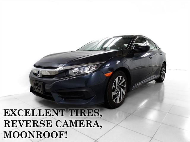 2016 honda civic ex