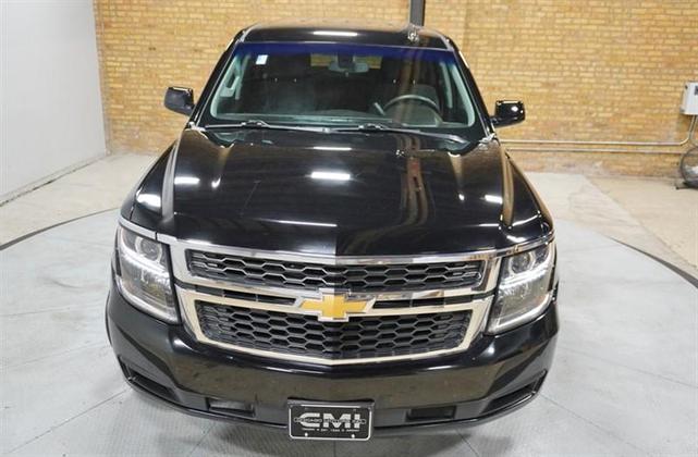 2018 chevrolet tahoe special service