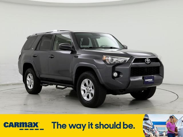 2018 toyota 4runner sr5
