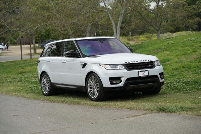 2017 land rover range rover sport 5.0l supercharged dynamic
