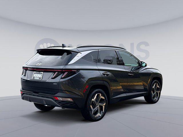 2022 hyundai tucson limited