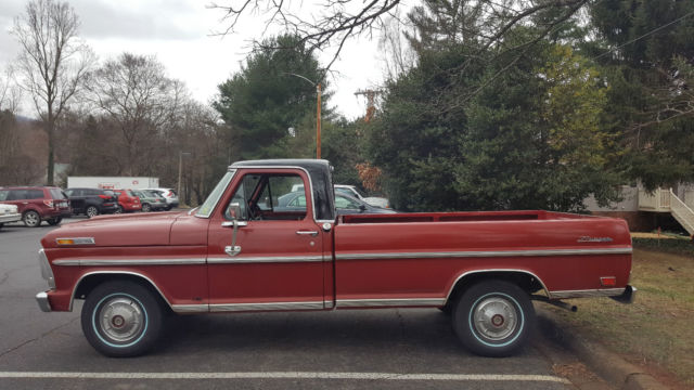 '69 ranger edition - all there - daily driver - perfect restoration truck