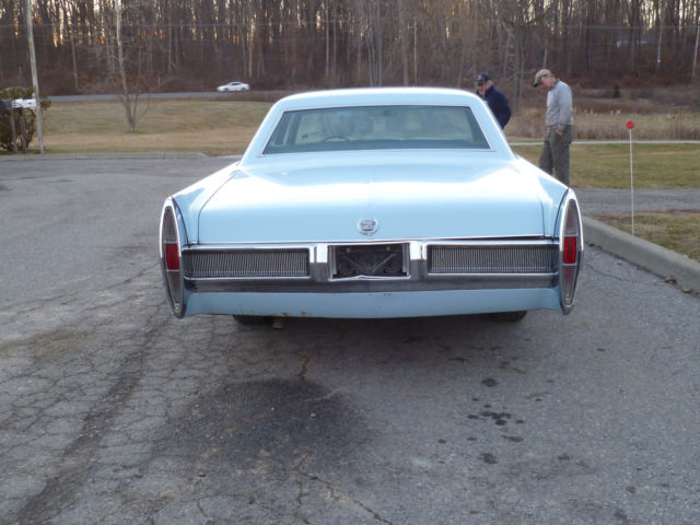 1967 cadillac fleetwood brougham 68,618 original miles