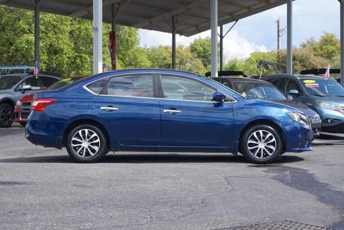 2016 nissan sentra sv sedan 4d in rocklin, california