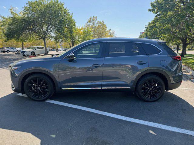 2021 mazda cx-9 carbon edition