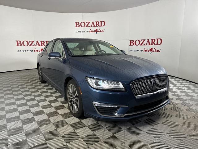 2019 lincoln mkz standard