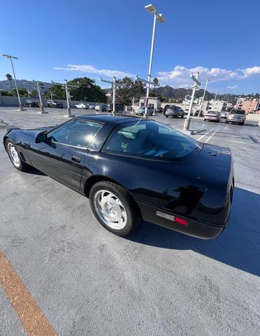 1996 chevrolet corvette base