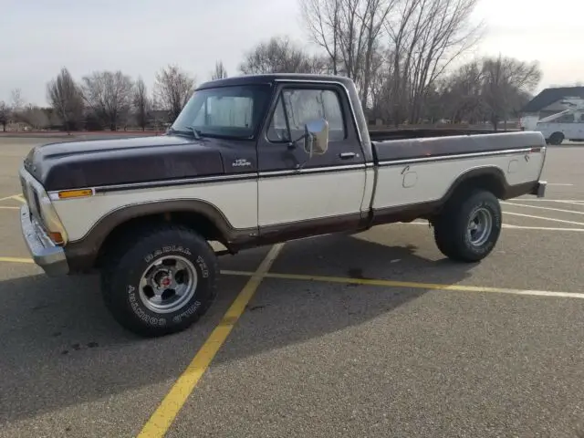 1978 ford f150 4x4 ranger