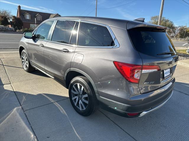 2021 honda pilot awd ex-l