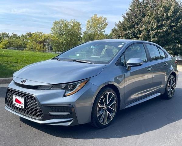 2022 toyota corolla se