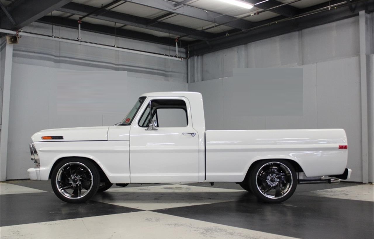 1972 ford f100