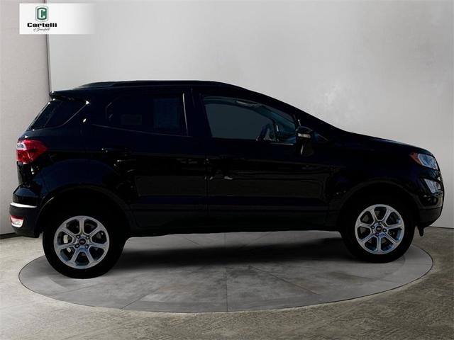 2021 ford ecosport se