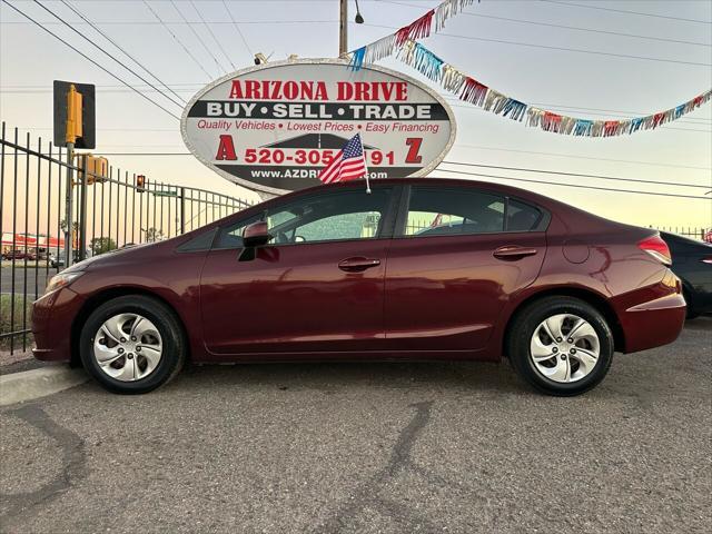 2013 honda civic lx