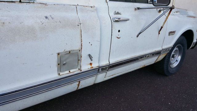 1969 gmc longhorn edition 396 /400