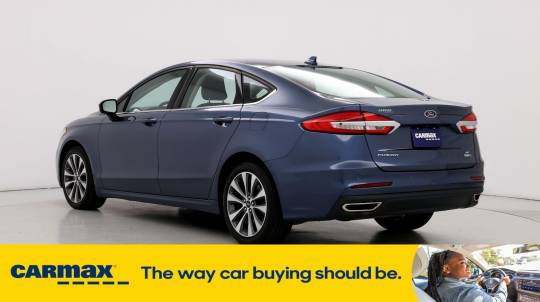 2019 Ford Fusion (North America)