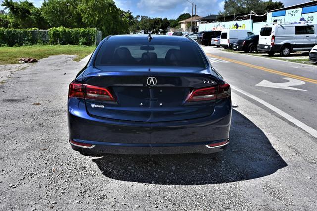 2016 acura tlx v6