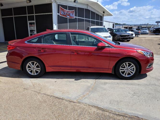 used 2016 hyundai sonata se collins, ms 39428 for sale in collins, mississippi