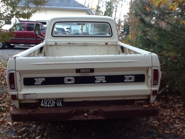 ford f250 ranger camper special
