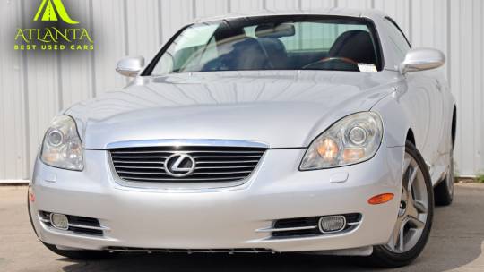2007 Lexus SC