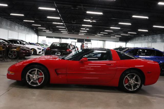 2002 chevrolet corvette base