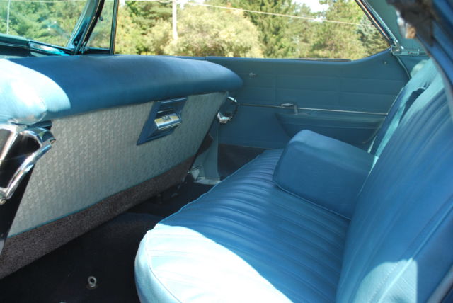 1963 4 door hardtop no reserve