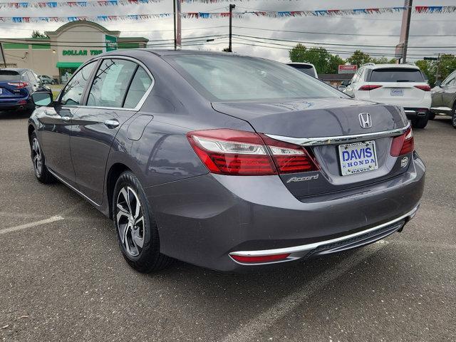 2017 honda accord lx