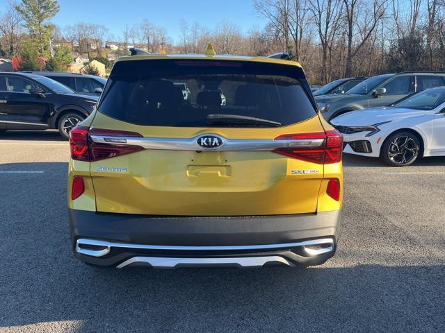 2021 kia seltos sx turbo