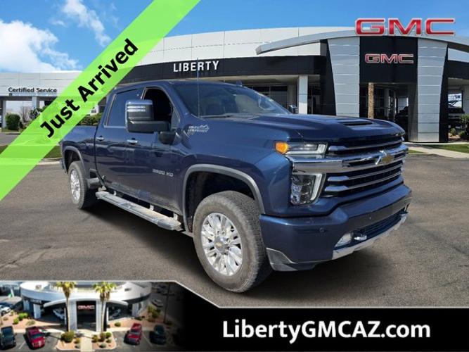 used 2022 chevrolet silverado 3500hd high country