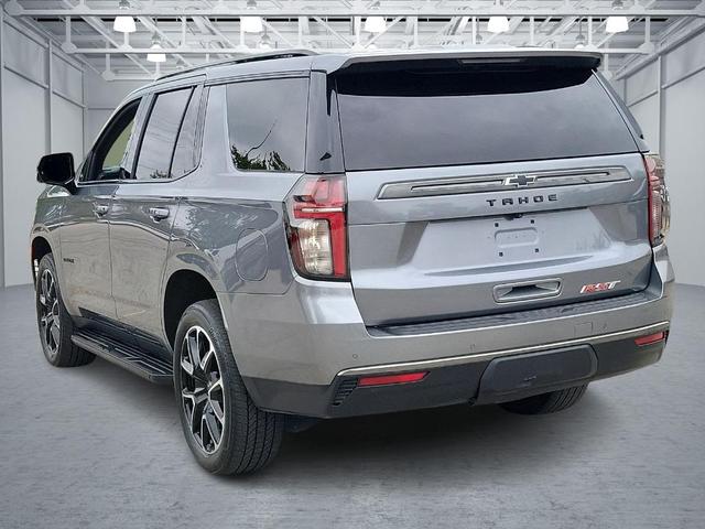 2022 chevrolet tahoe rst