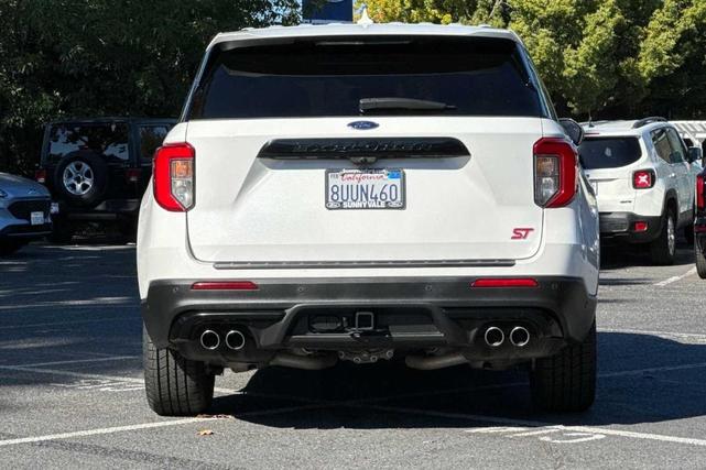 2021 ford explorer st