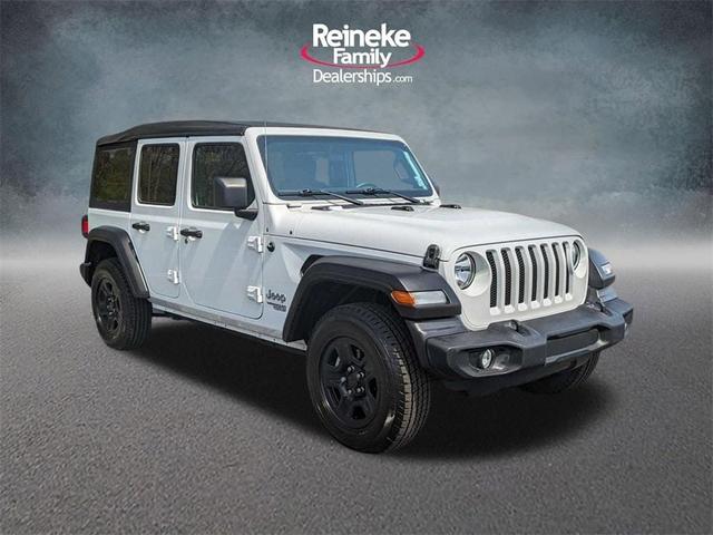 2021 jeep wrangler unlimited sport