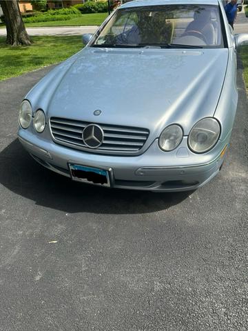 2002 mercedes-benz cl-class cl 600