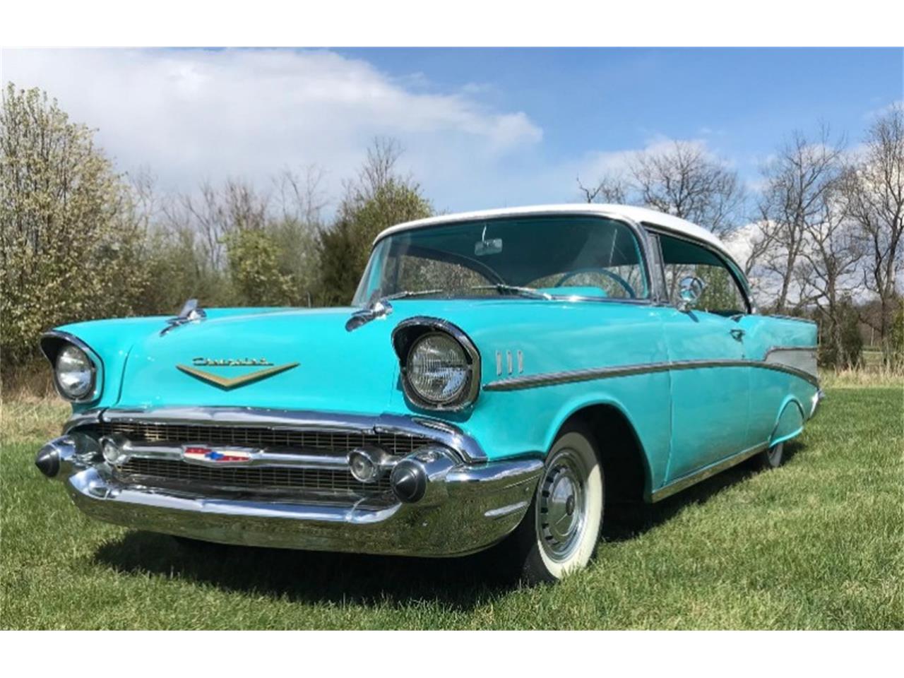 1957 chevrolet bel air